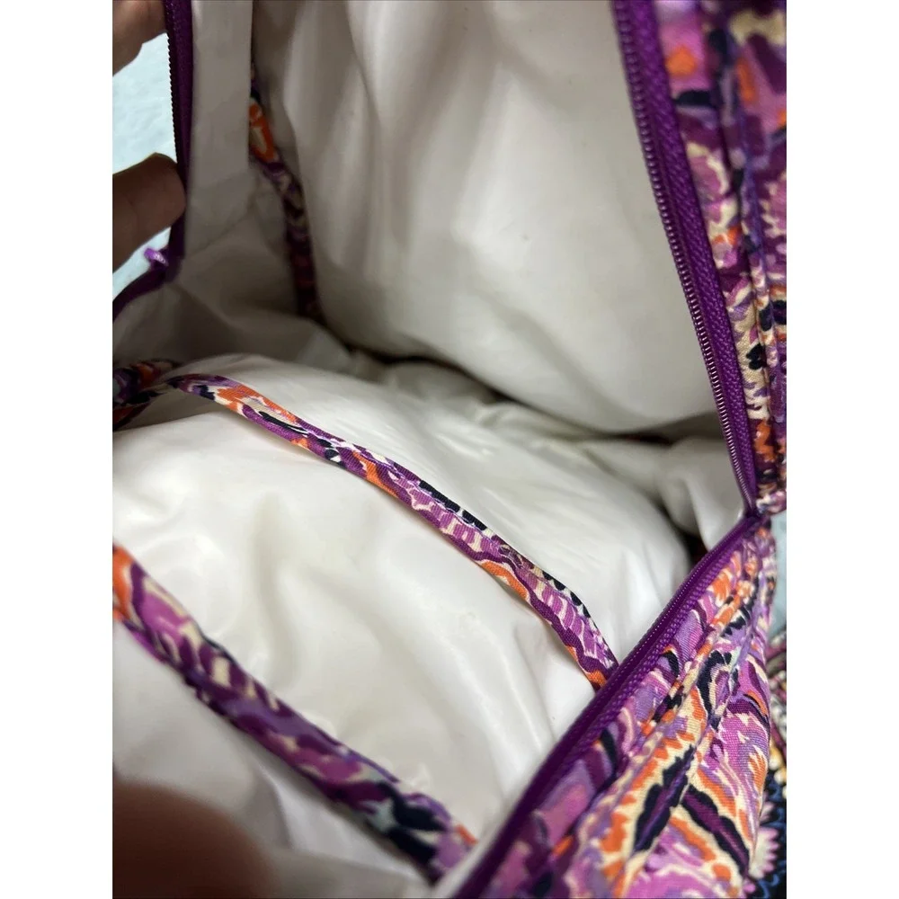 Vera Bradley Lunch Bags Lot Of‎ 2 Multicolor School Work